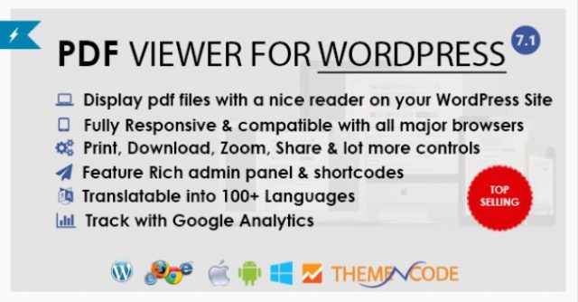 Best Pdf Viewer Wordpress Plugins Begindot