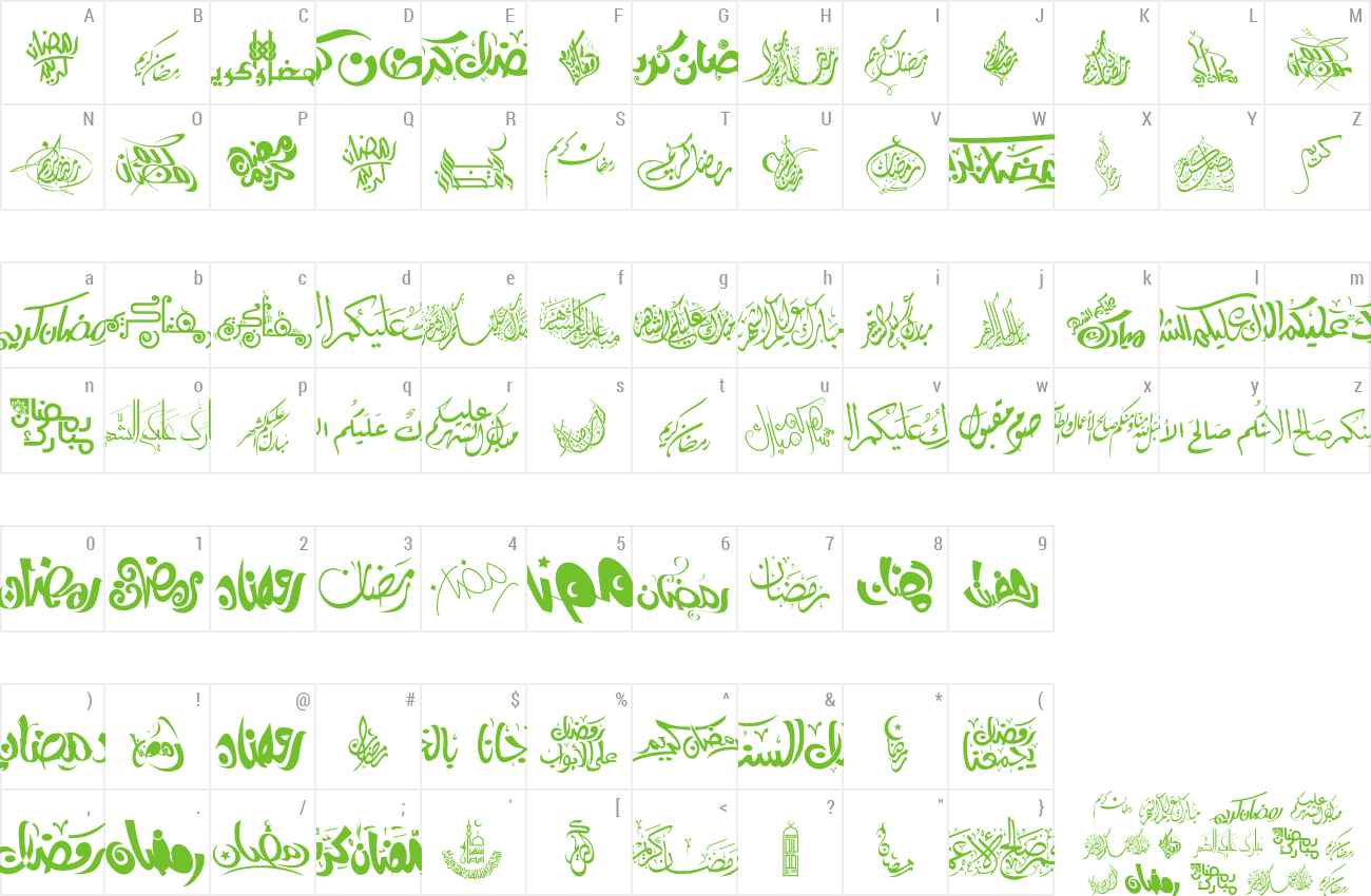 Best Arabic Fonts For Designers