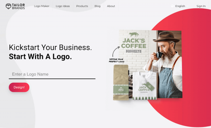 Tailor Brands Logo Maker Reviews 2024 Pricing Pros Cons BeginDot