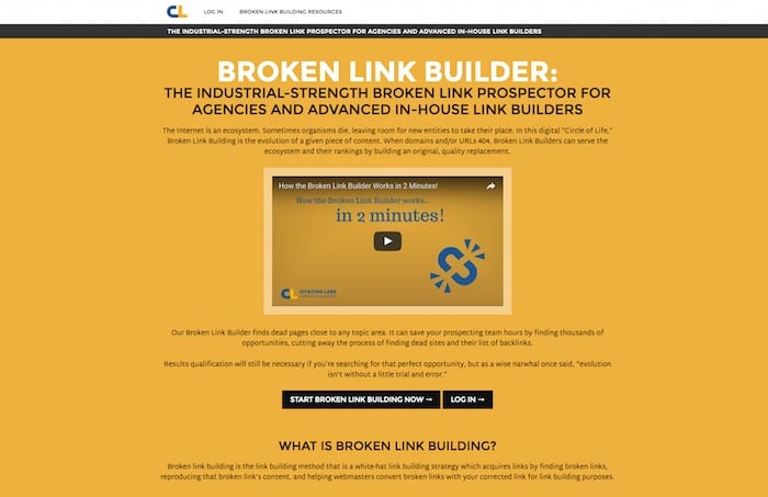 Broken Links Finder