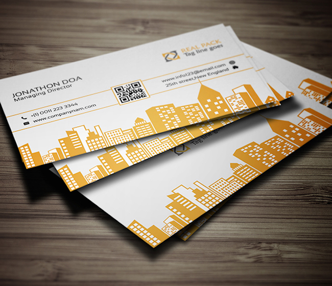 free-real-estate-business-card