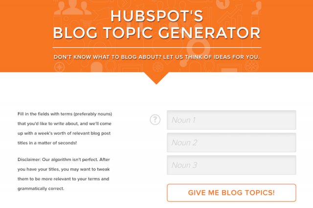 19 Best Blogging Idea Generators 2024 | Begindot