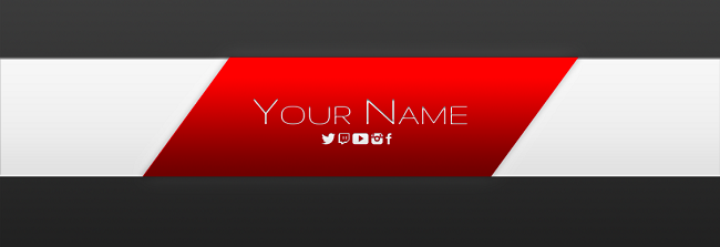 4 The Helmar Designs YouTube Banner Template