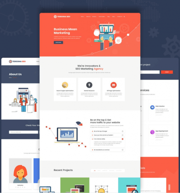 20 Best Creative Bootstrap HTML Templates 2024 | Begindot