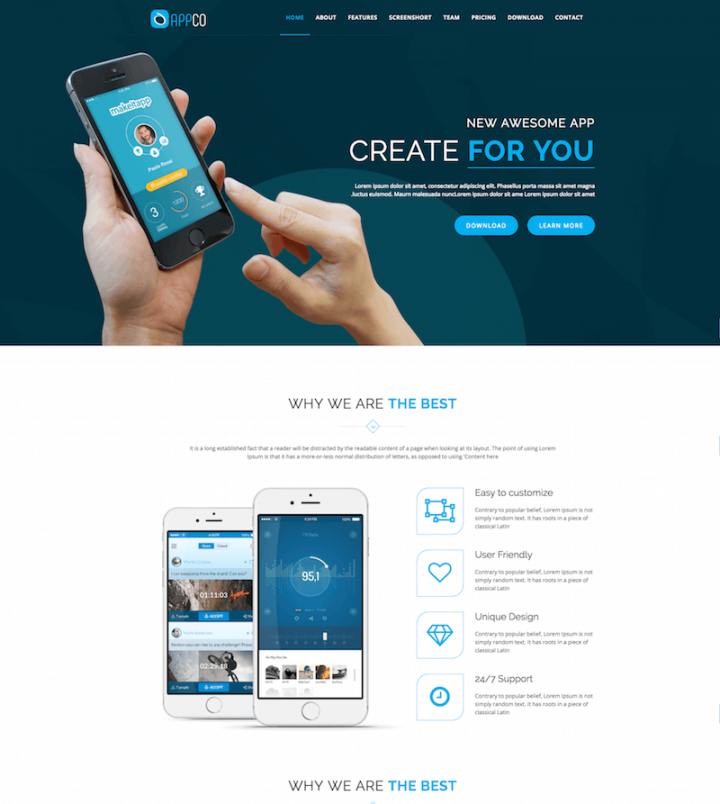 11 Best Product Landing Page Themes & Templates 2024 | BeginDot