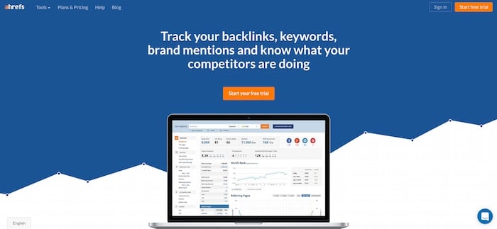 Ahrefs Backlink Checker