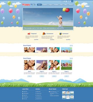 16 Best Kids And Children WordPress Themes 2024 | BeginDot