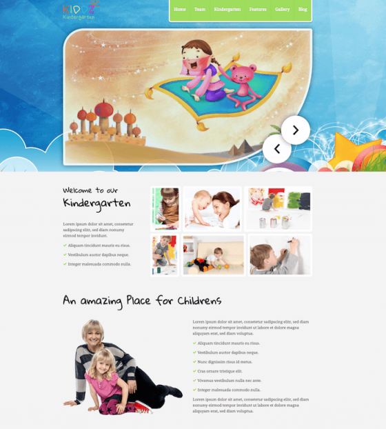 16 Best Kids And Children WordPress Themes 2024 | BeginDot