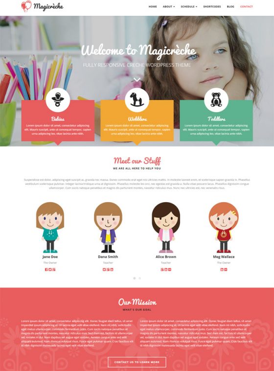 16 Best Kids And Children WordPress Themes 2024 | BeginDot