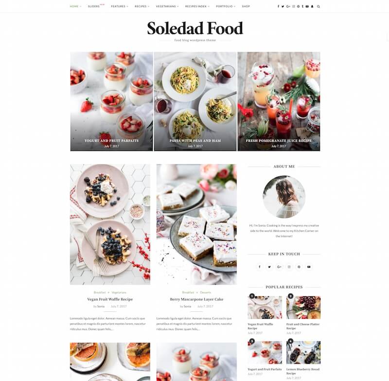 Soledad Multipurpose Theme