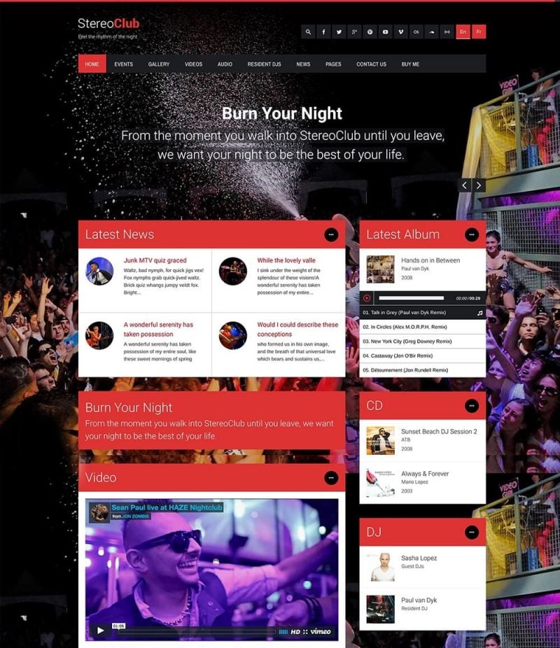 stereoclub-WordPress-theme