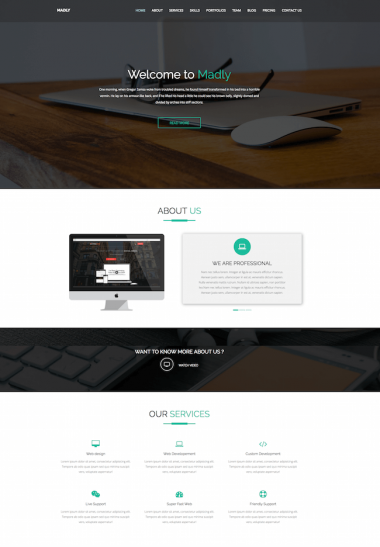 40+ Best HTML Portfolio Website Templates 2021