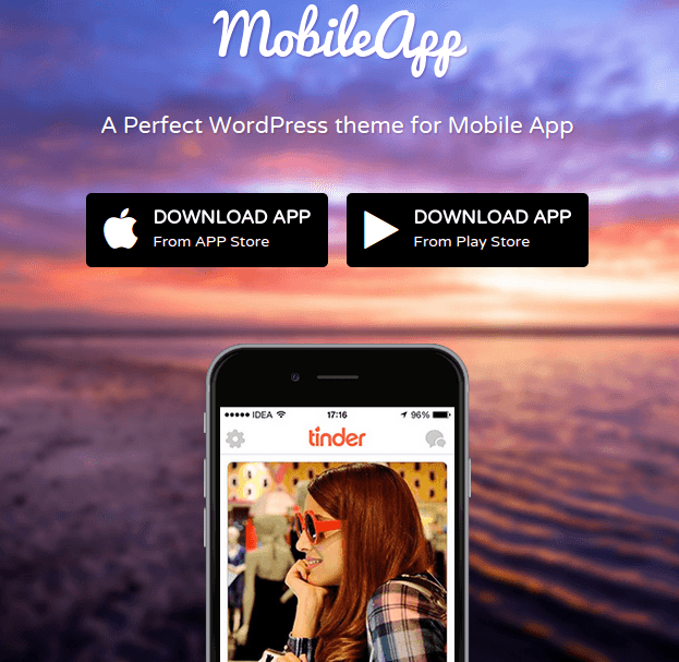 Mobile-App-Theme