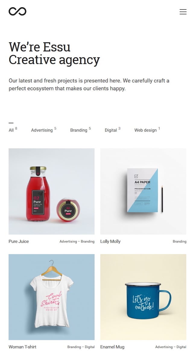 essu-portfolio-wordpress-theme