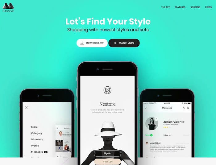 massive-dynamic-app-showcase-wordpress-theme