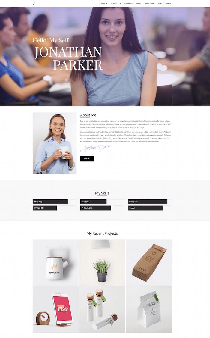 Best Creative Portfolio Theme