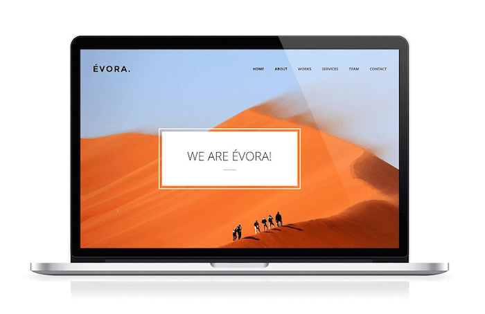 ÉVORA Creative Theme