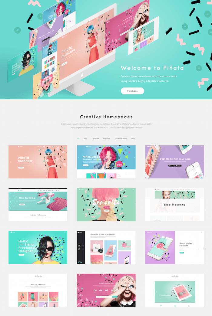 Piñata Creative Theme