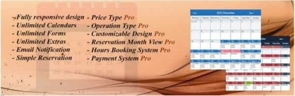 WordPress Booking Calendar