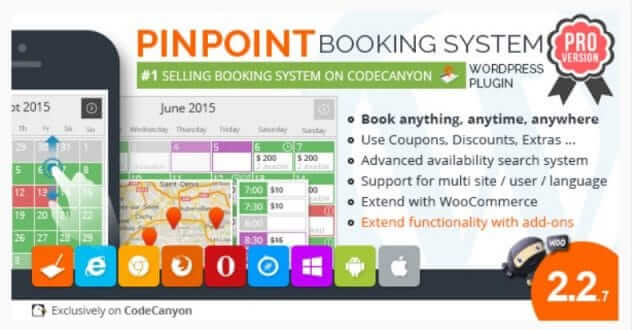 Pinpoint Booking System Pro