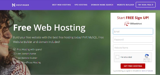 Best Free WordPress Hosting Providers