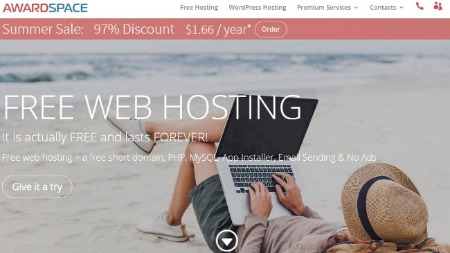 Best Free Web Hosting Services