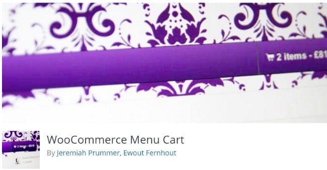 menu cart