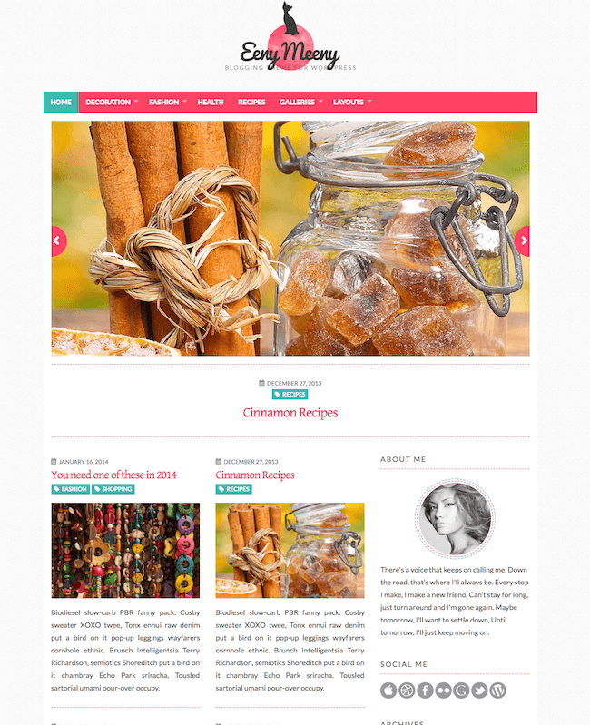 EenyMeeny WordPress Theme