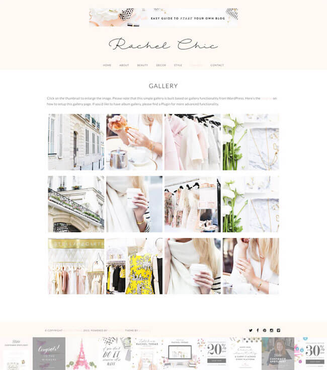 rachel-wordpress-theme