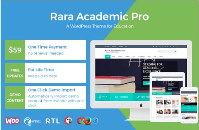 rara academic pro