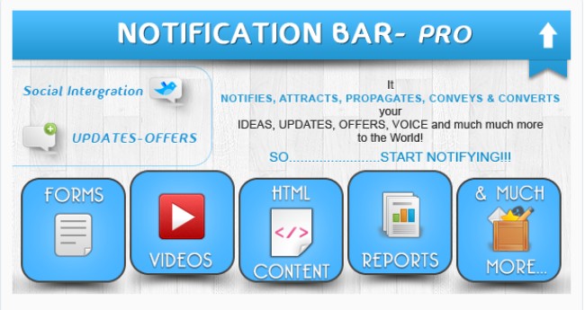 Notification Bar Plugin