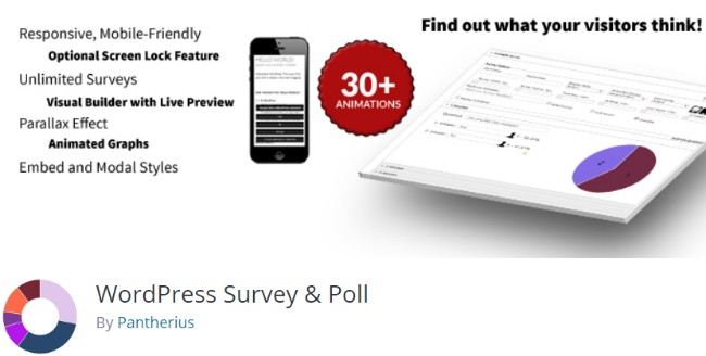 WordPress survey and poll