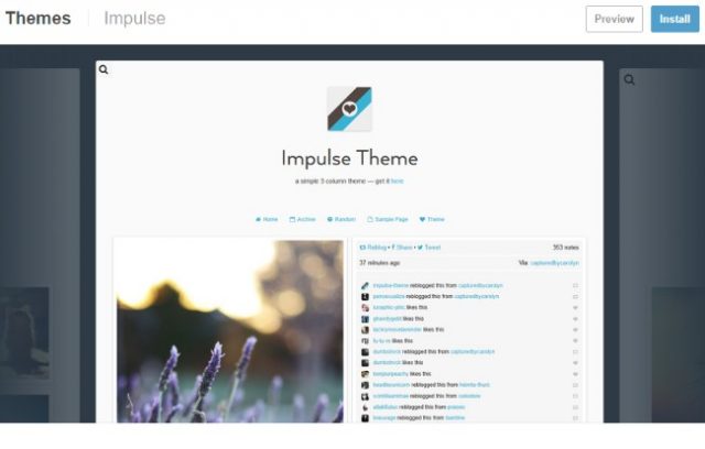 100 Best Free Tumblr Themes 2023 | Begindot