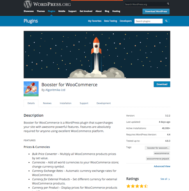 Booster for WooCommerce