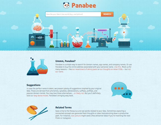 Panabee blog name generator