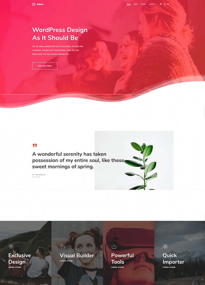 Salient Creative Theme