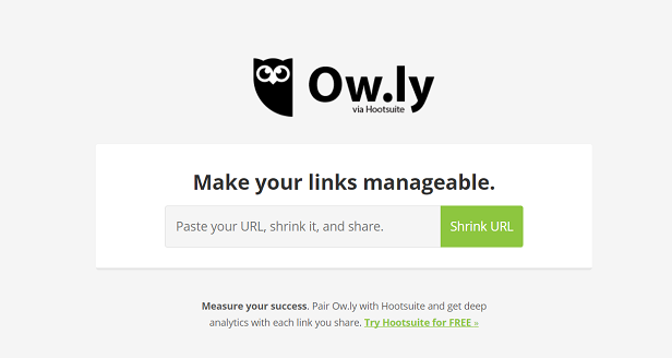 Link Shorteners, ow.ly