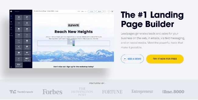 lead pages