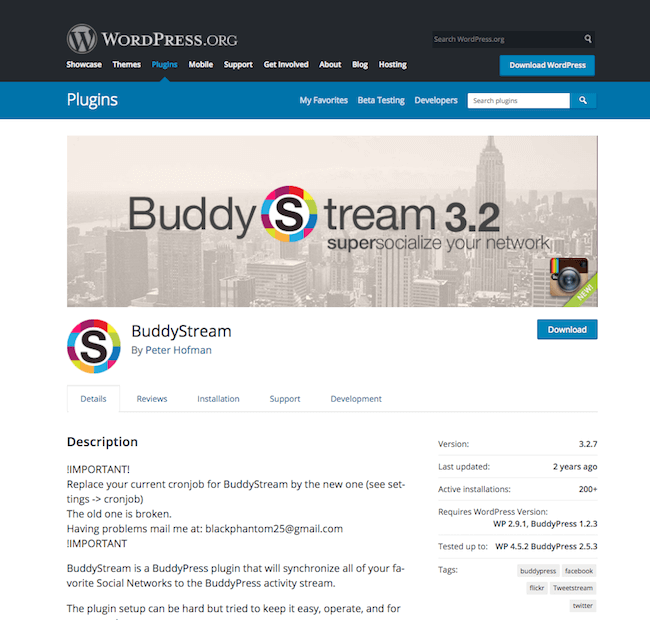 BuddyStream