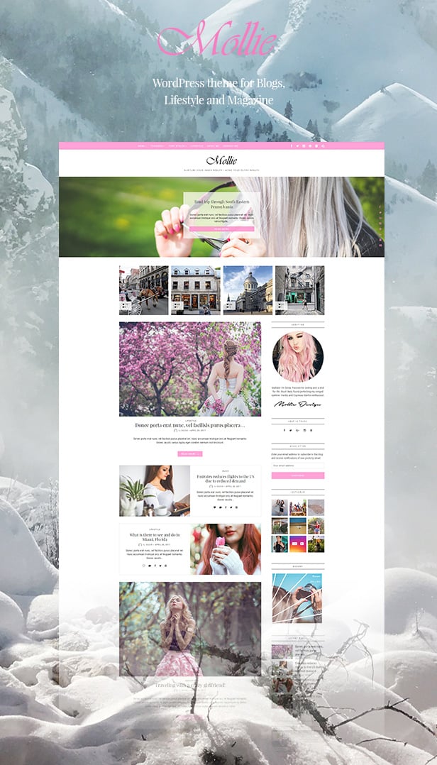 wp magazine theme