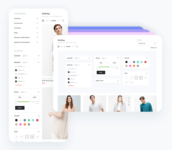 Product Filters