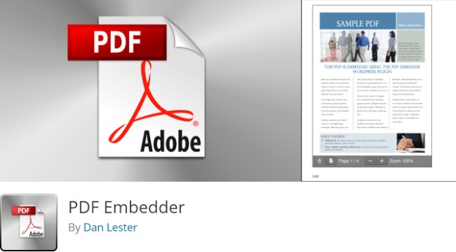 pdf embedder