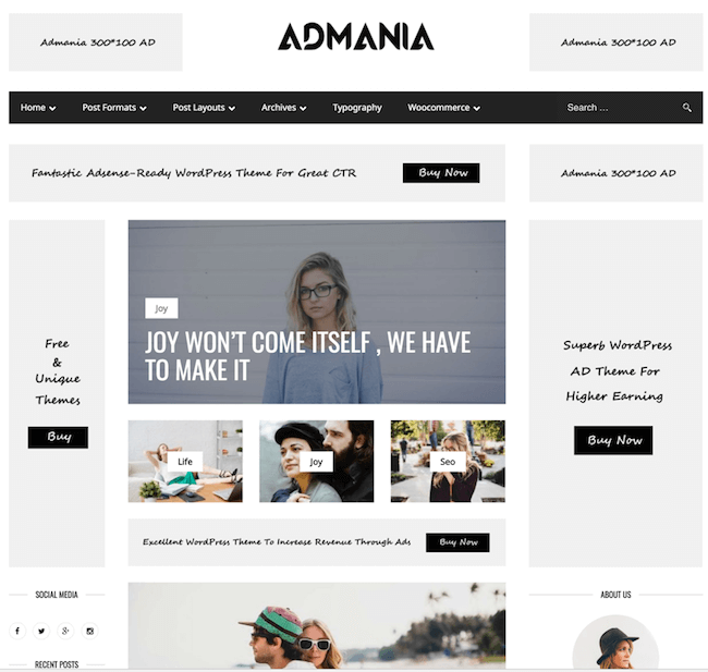 Admania-AdSense-WordPress-Theme
