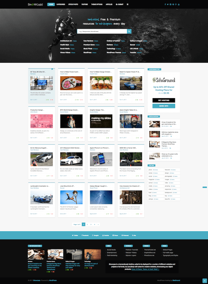 Grid Affiliate Theme