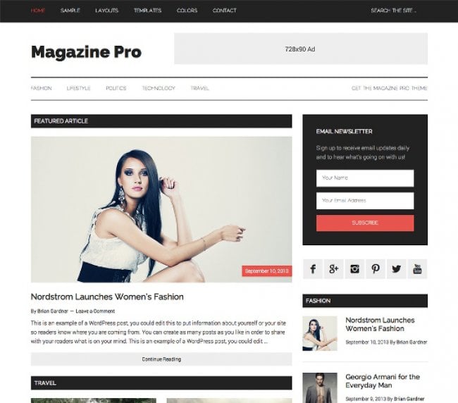 Magazine-Pro-Theme