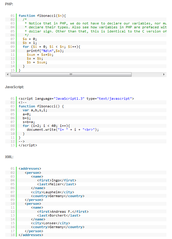 Syntax Highlighter Compress