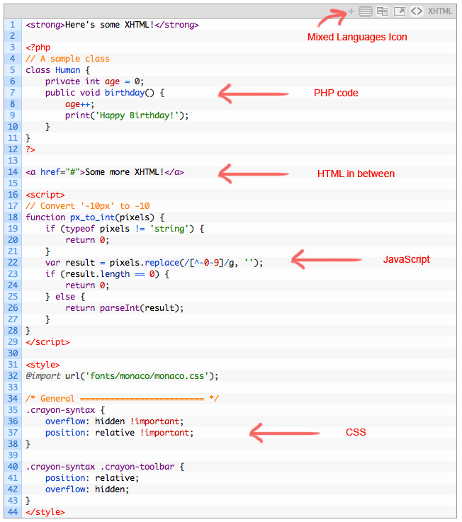 crayon-syntax-highlighter