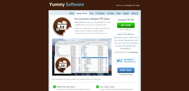 yummy ftp pro