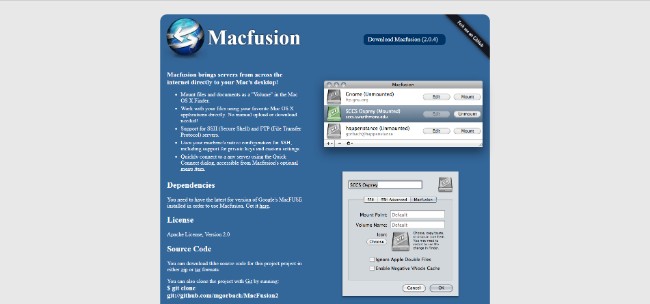 macfusion