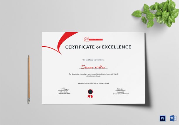 300 Best Certificate Templates 2024 | BeginDot